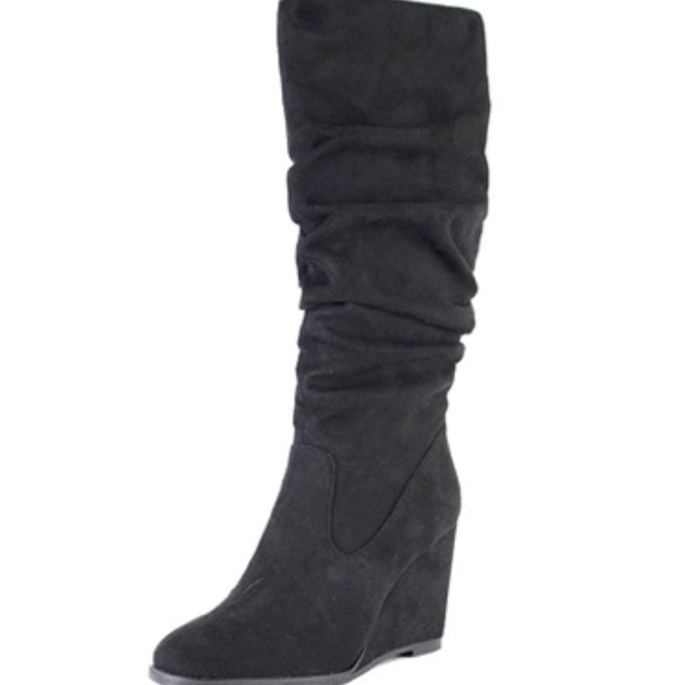 L4L  Lust for Life LL-Jewel Black Boots